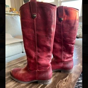 Frye Melissa Button
